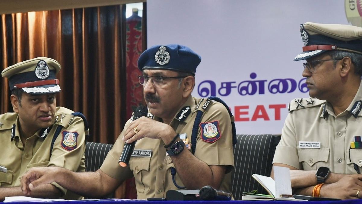 20 history-sheeters with weapons arrested: Police Commissioner Sandeep Rai Rathore