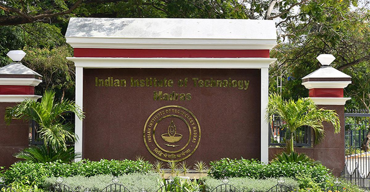 IIT-M to roll out certification programme in electronics for T.N. govt. school students