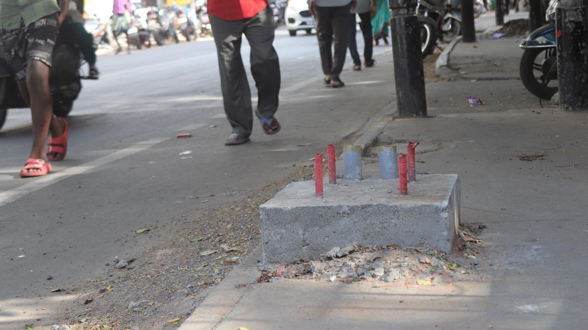 A tour of pavements in Chennai