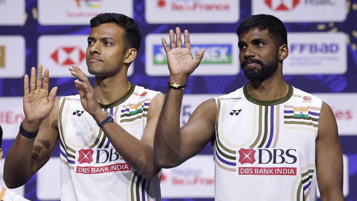 Satwik-Chirag pull out; Lakshya, Sindhu lead India's charge at Badminton Asia Championships