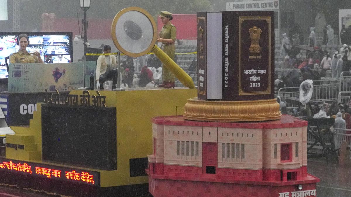 Home Ministry to display tableau on three new criminal laws at Republic Day parade