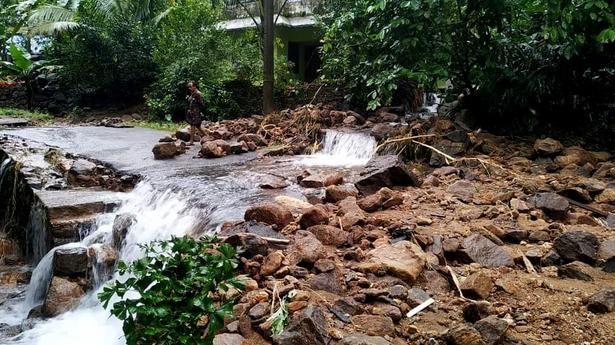 Flash floods leave a trail of destruction in Kottayam