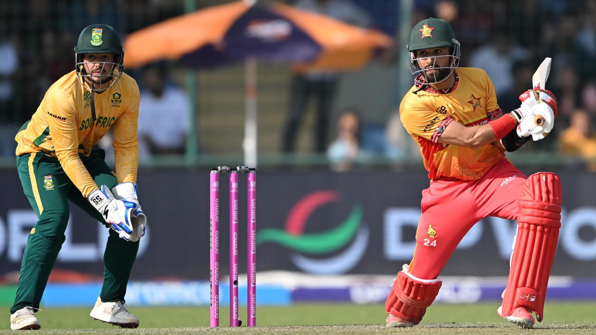 PIALA DUNIA T20 | Upaya tim Afrika Selatan membayangi kecemerlangan individu Raza untuk Zimbabwe
