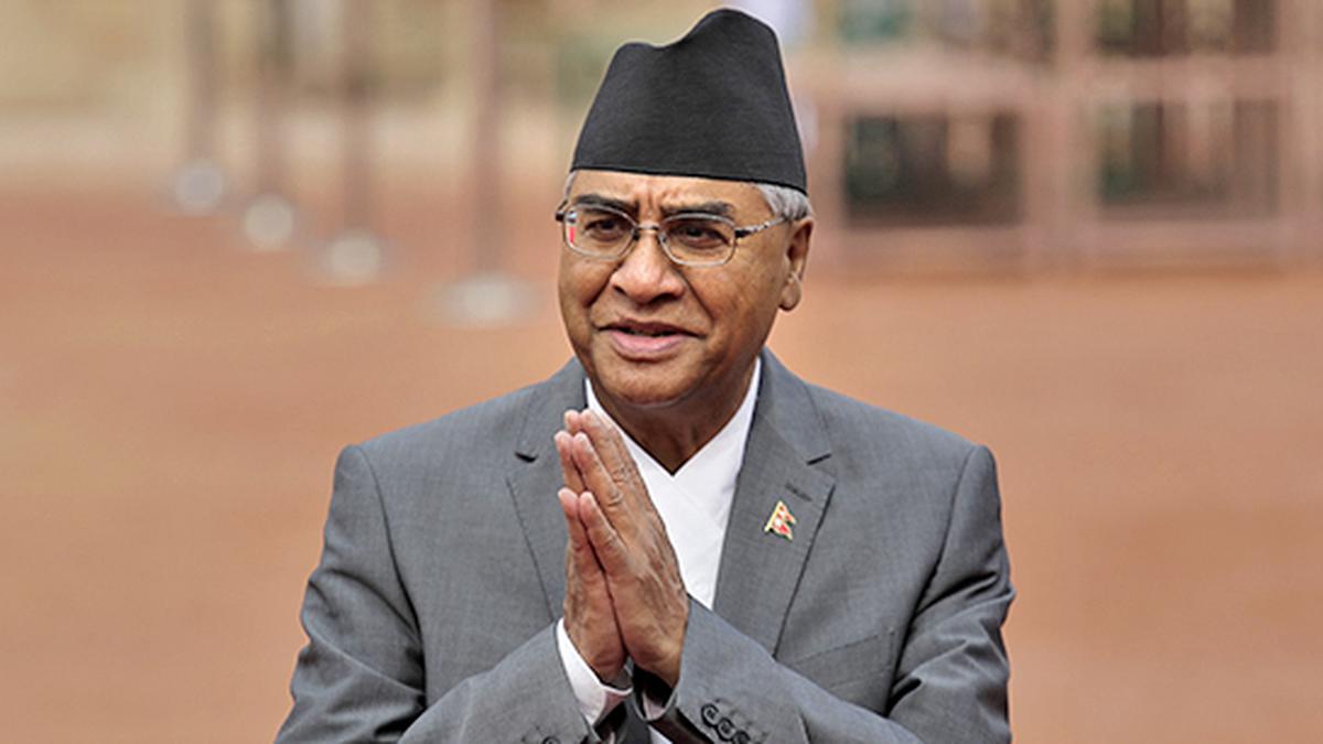 Nepal elections | Sher Bahadur Deuba's ruling coalition maintains lead ...