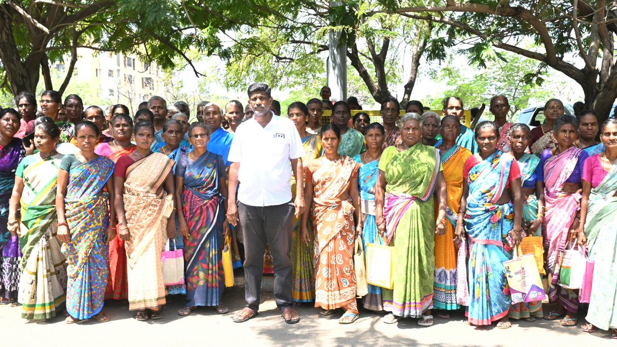 Concern over lack of MGNREGS jobs in three villages in Thoothukudi district