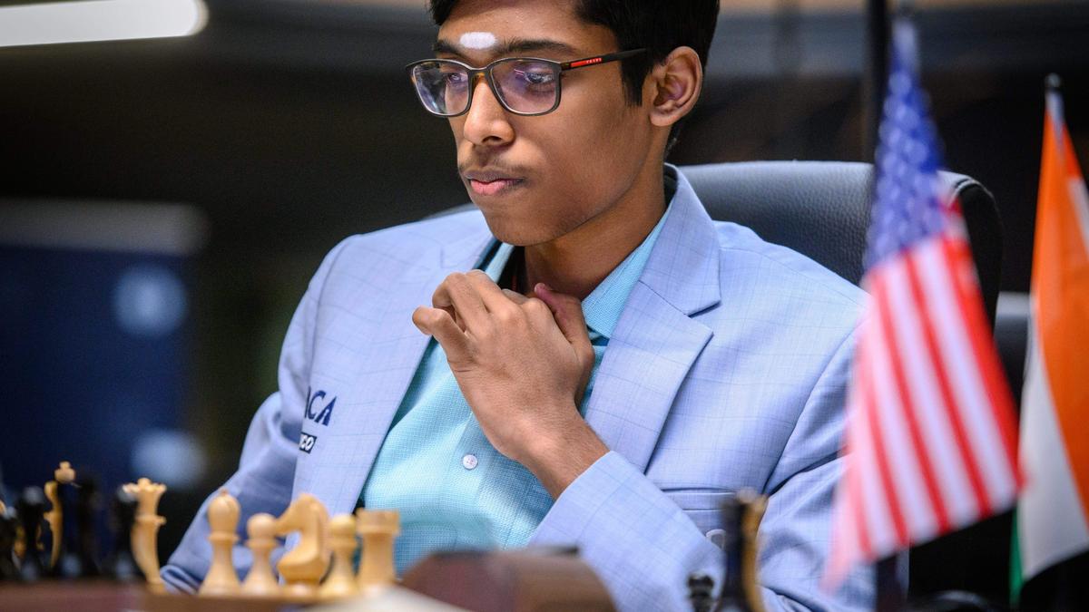 Norway Chess: Praggnanandhaa loses to Alireza, Carlsen jumps to sole lead