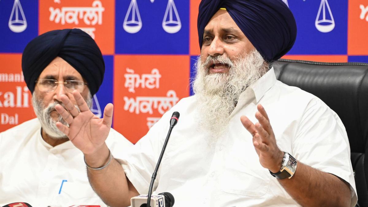 HC grants anticipatory bail to SAD chief Sukhbir Badal, ex-DGP Sumedh Saini in 2015 police firing case