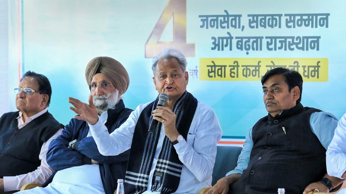 Rajasthan: Gehlot defends old pension scheme as a social security measure