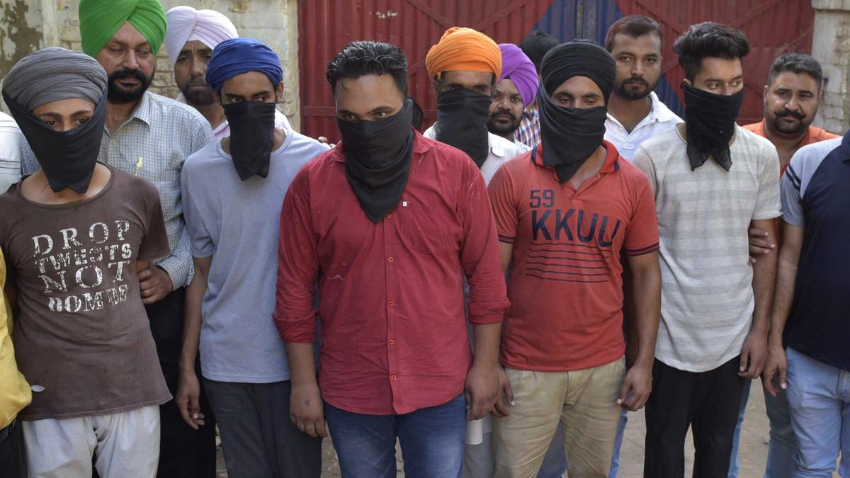 Punjab Police arrests two members of BKI-backed terror module Punjab Police arrests two members of BKI-backed terror module