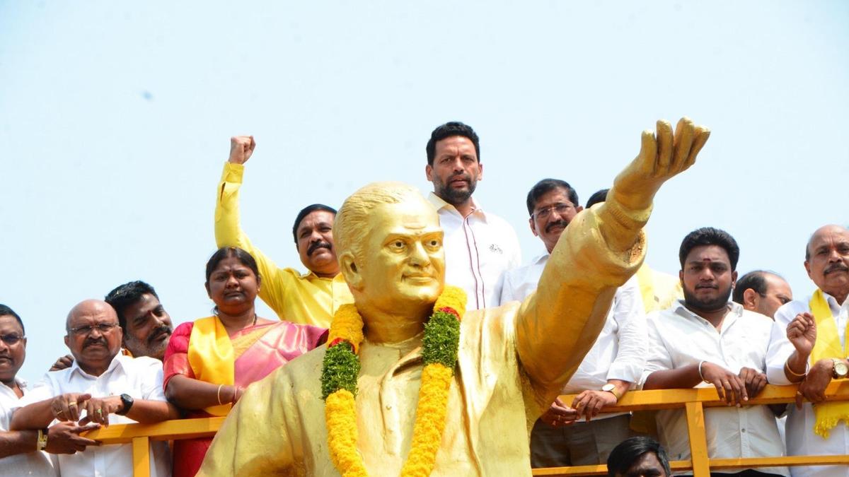 TDP celebrates 44th formation day, highlights commitment to Telugu people