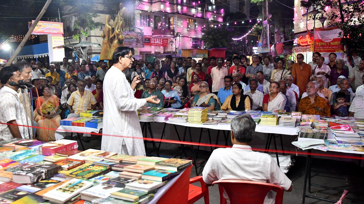 Stalls selling books on politics, secularism a big draw during Durga Puja