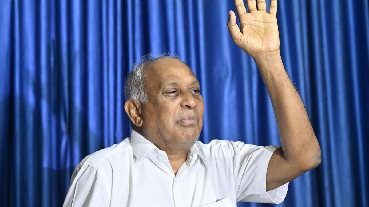 Chinta Mohan demands constuction of Dugarajapatnam Port