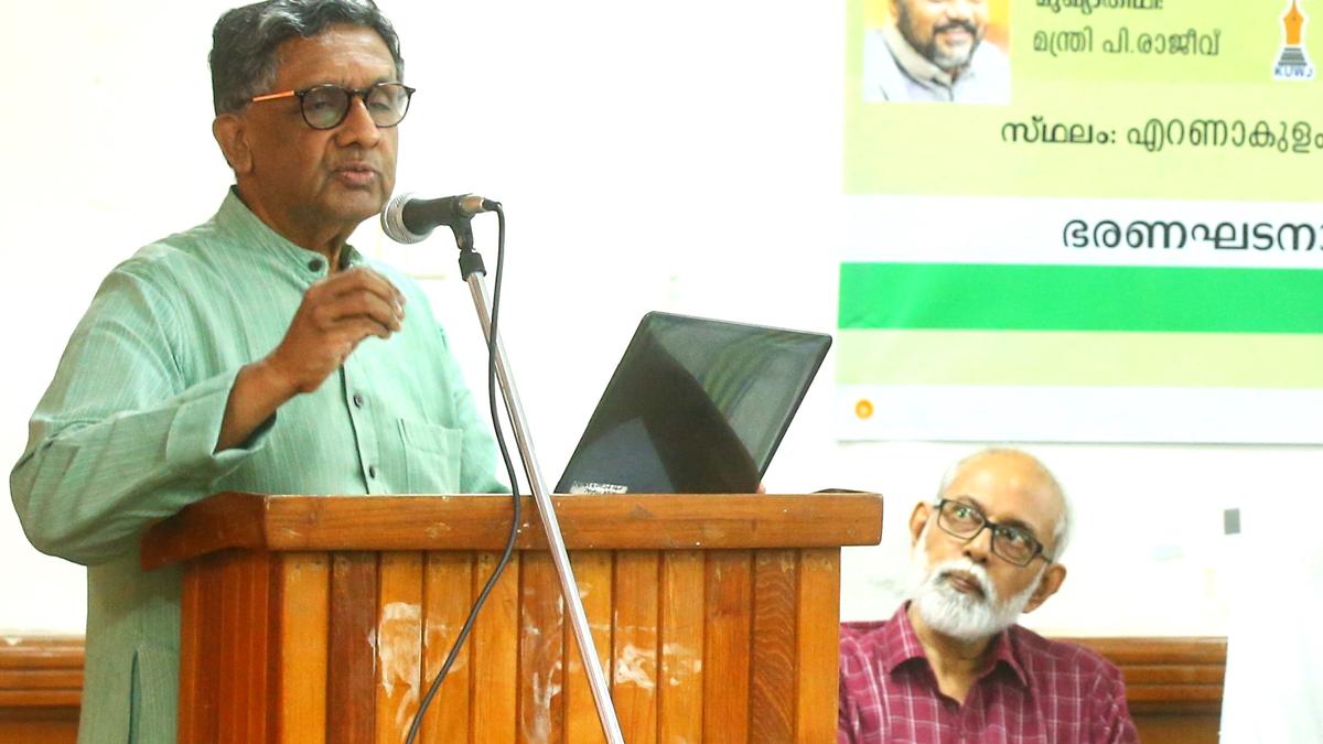 Constitution reduced to subservient document to establish Hindu Rashtra, says Mohan Gopal