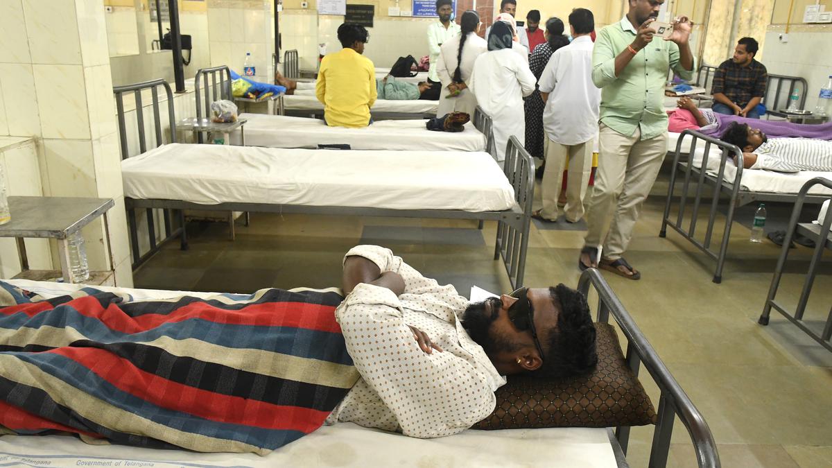 Deepavali sees a surge of patients with eye injuries in Hyderabad