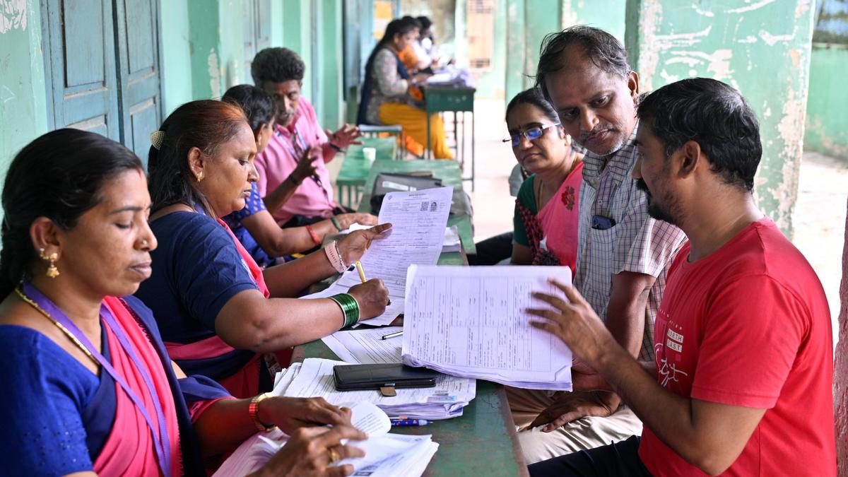 SC constituencies in Tamil Nadu see lower reduction in electorate size due to Special Intensive Revision