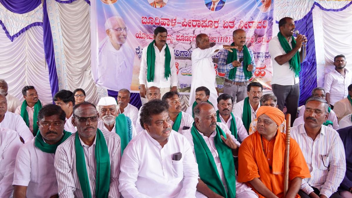 Farmers end protest seeking lift irrigation project after assurance from Minister