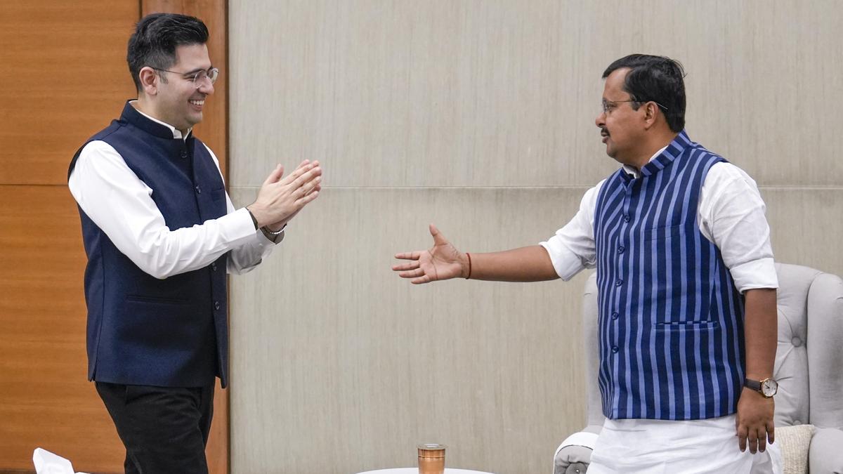 BJP washing machine back with Modi washing powder: Congress on AAP MPs switching sides