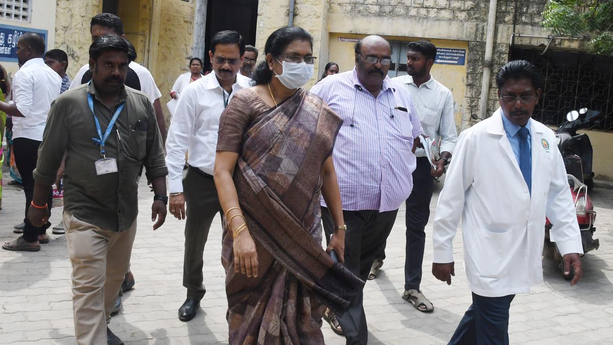 Director of Medical Education inspects Thoothukudi Medical College