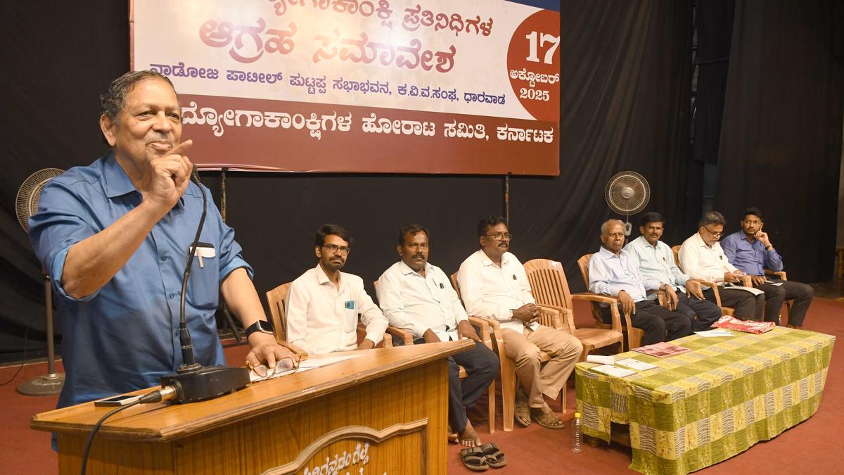 Commence recruitment immediately, Santosh Hegde tells State govt.