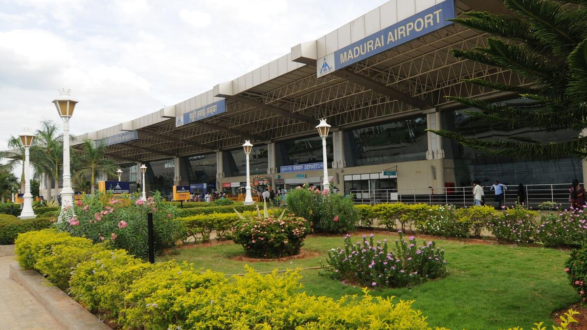 Madurai Airport to have round-the-clock operation very soon - The Hindu