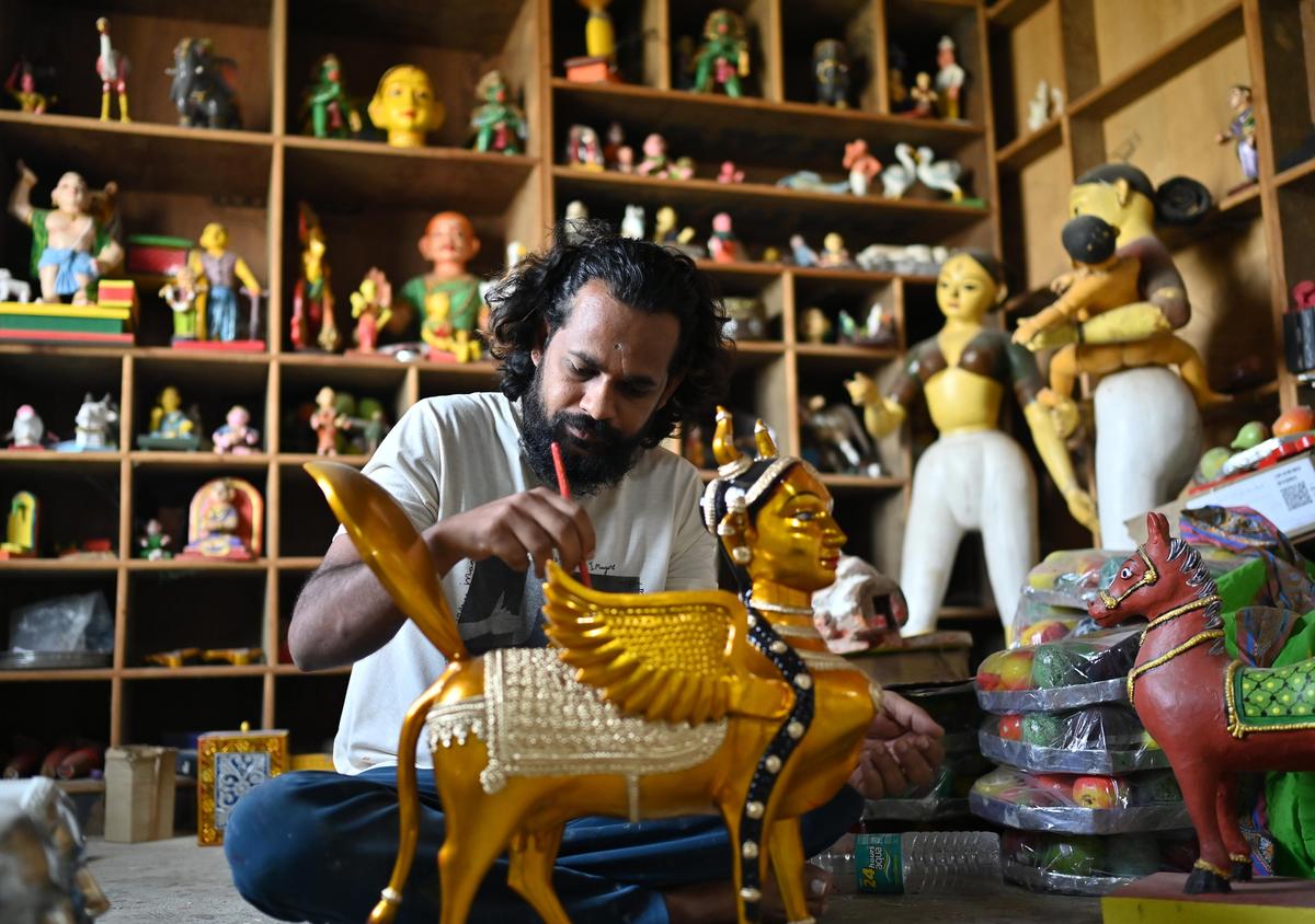 Who will make Karnataka's traditional toys next? - The Hindu