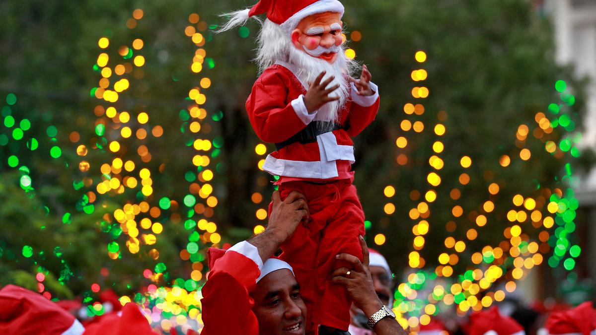 Christmas celebrated in Kozhikode district