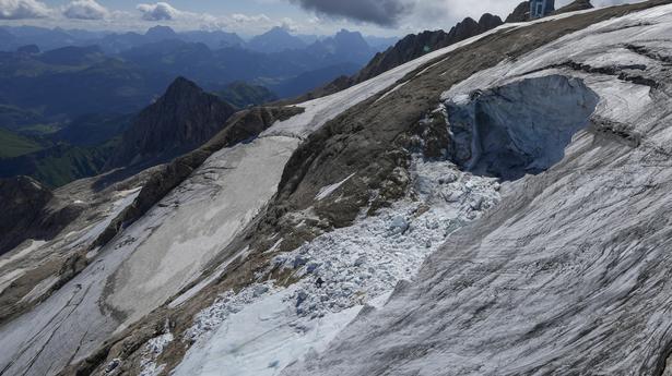 Body parts, gear found on Italian glacier after avalanche