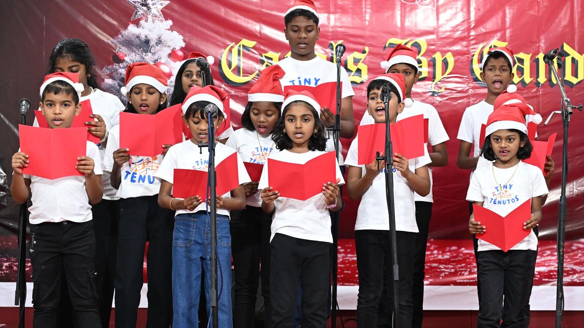 Carols usher in the spirit of Christmas