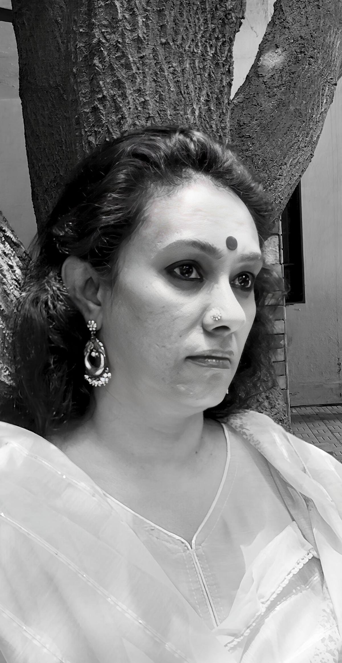 Artista Aparna Rajapandian 