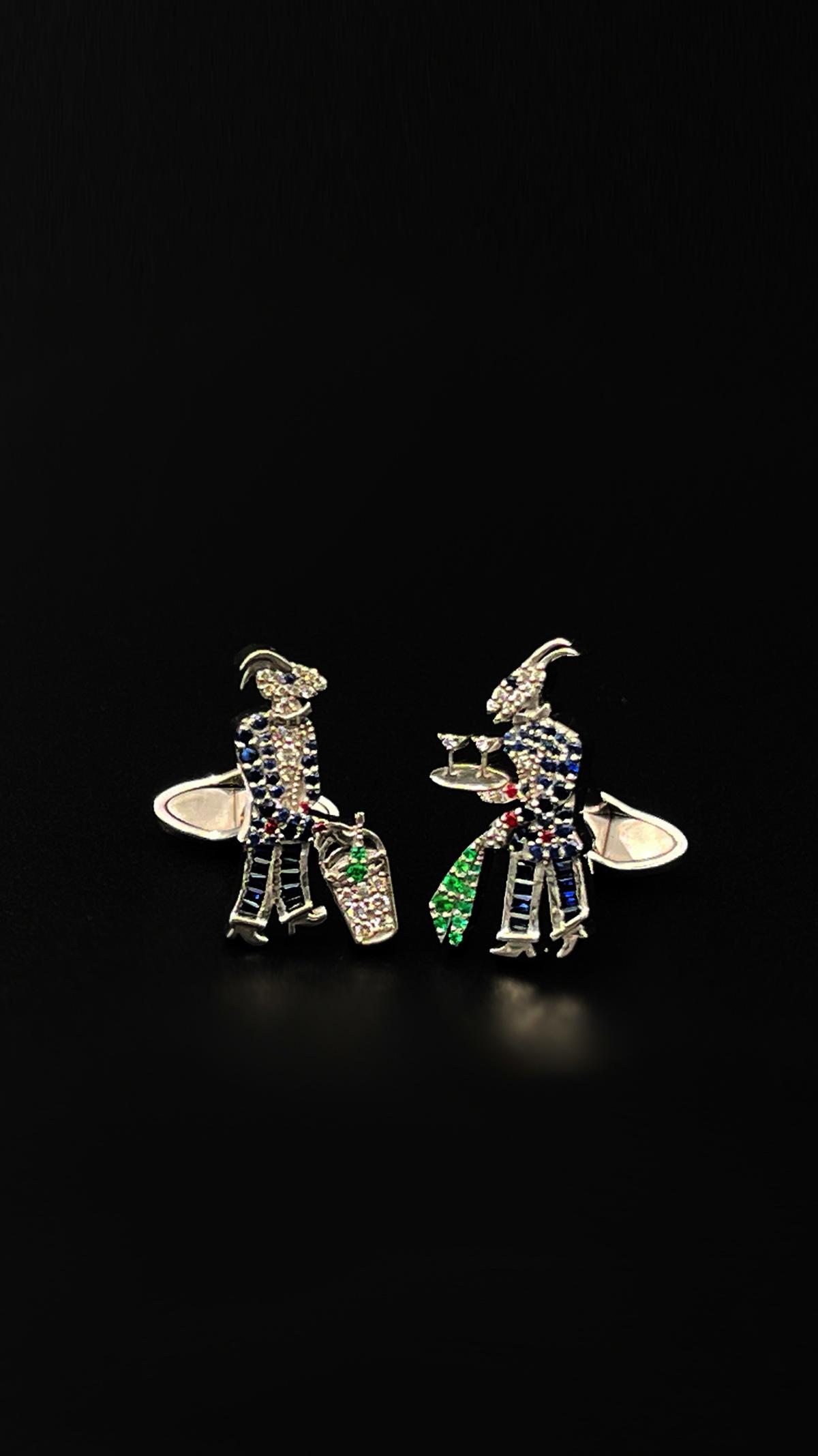 Nilgiri tahr cufflinks