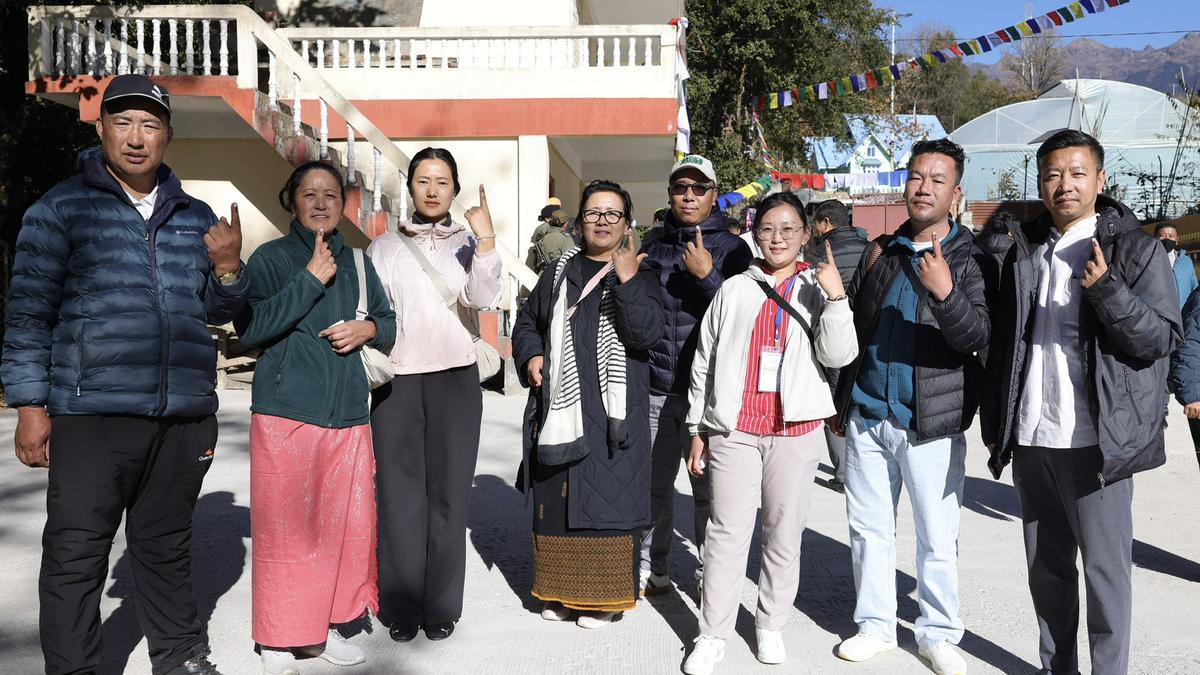 Polling underway for Panchayat, Civic bodies in Arunachal