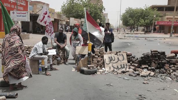 Eleven wounded in crackdown on anti-coup sit-in: Sudan's doctors