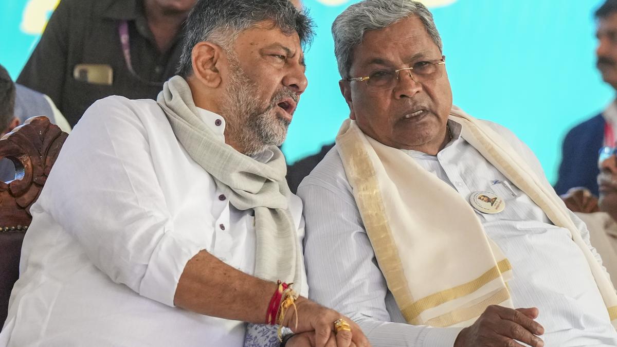 Stop ‘misusing’ Siddaramaiah’s name, DKS tells Congress leaders