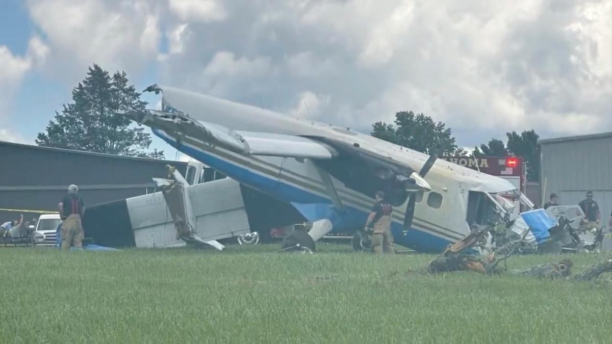 No deaths as plane with 20 aboard crashes in Tennessee: U.S. authorities