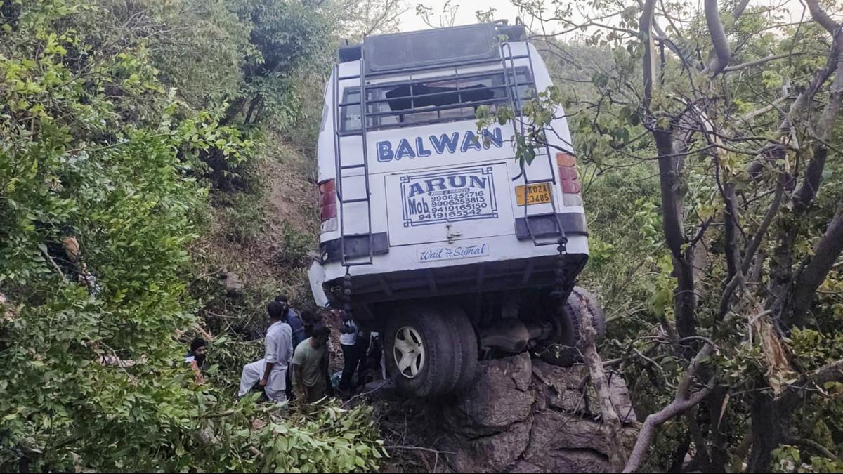 Reasi bus accident: Nine pilgrims killed as their bus comes under fire in Jammu