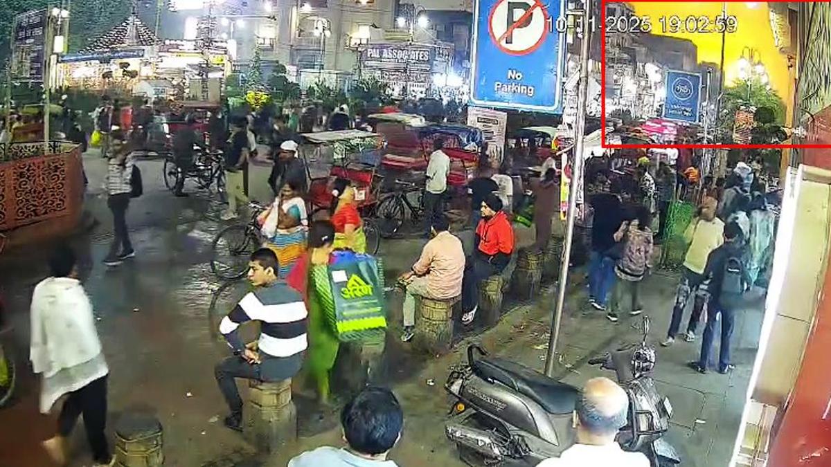 Police reconstruct Red Fort blast suspect’s last hours using footage from 50 cameras