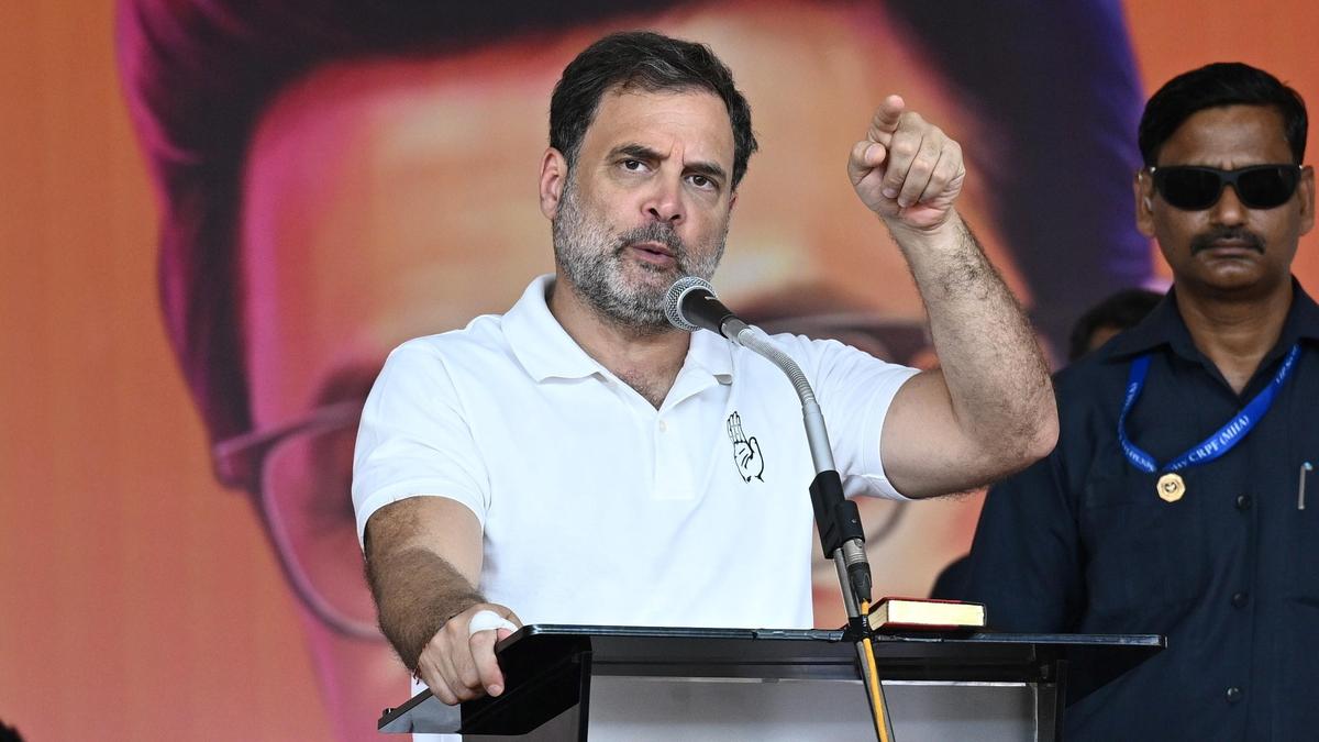 Tamil Nadu Today: Rahul says BJP seeks control of govt. in State