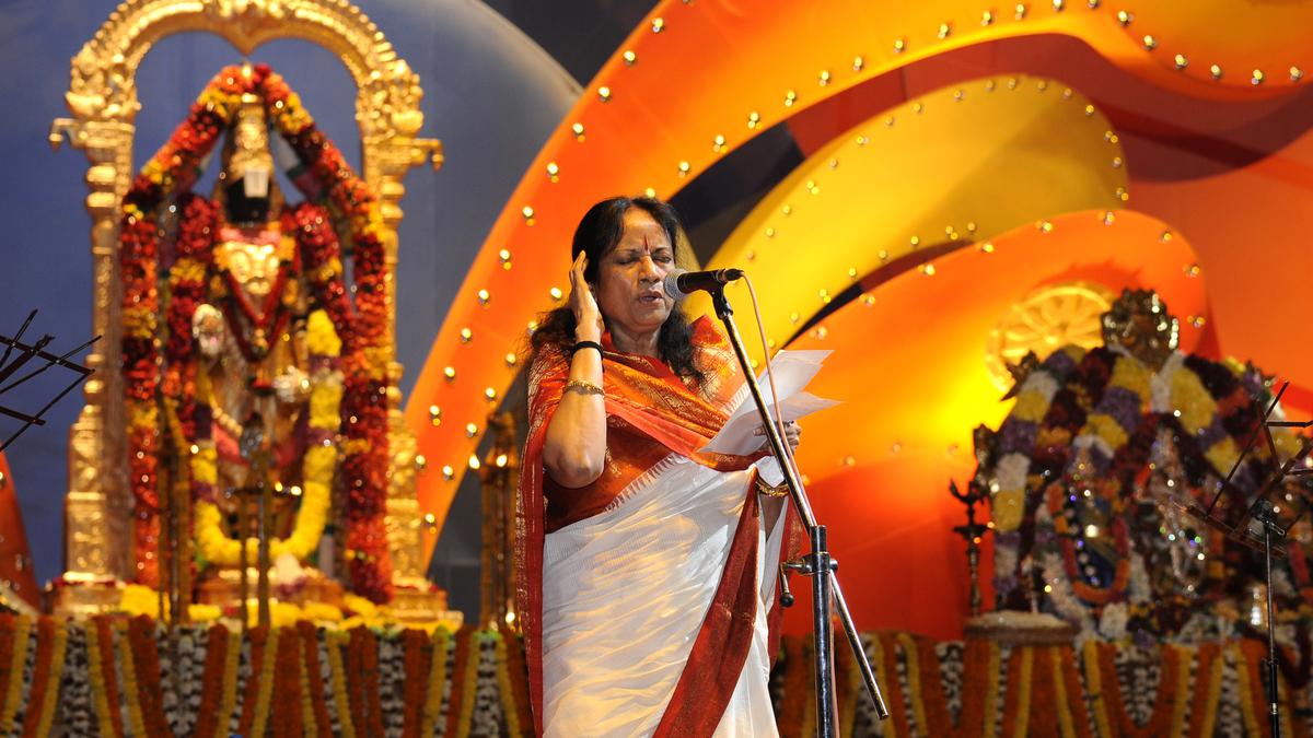 Vani Jairam | The golden voice that soothed Tamil audiences