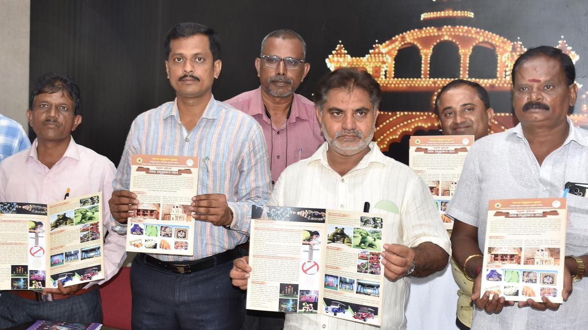 Dasara exhibition 2024 will be “plasticfree” The Hindu