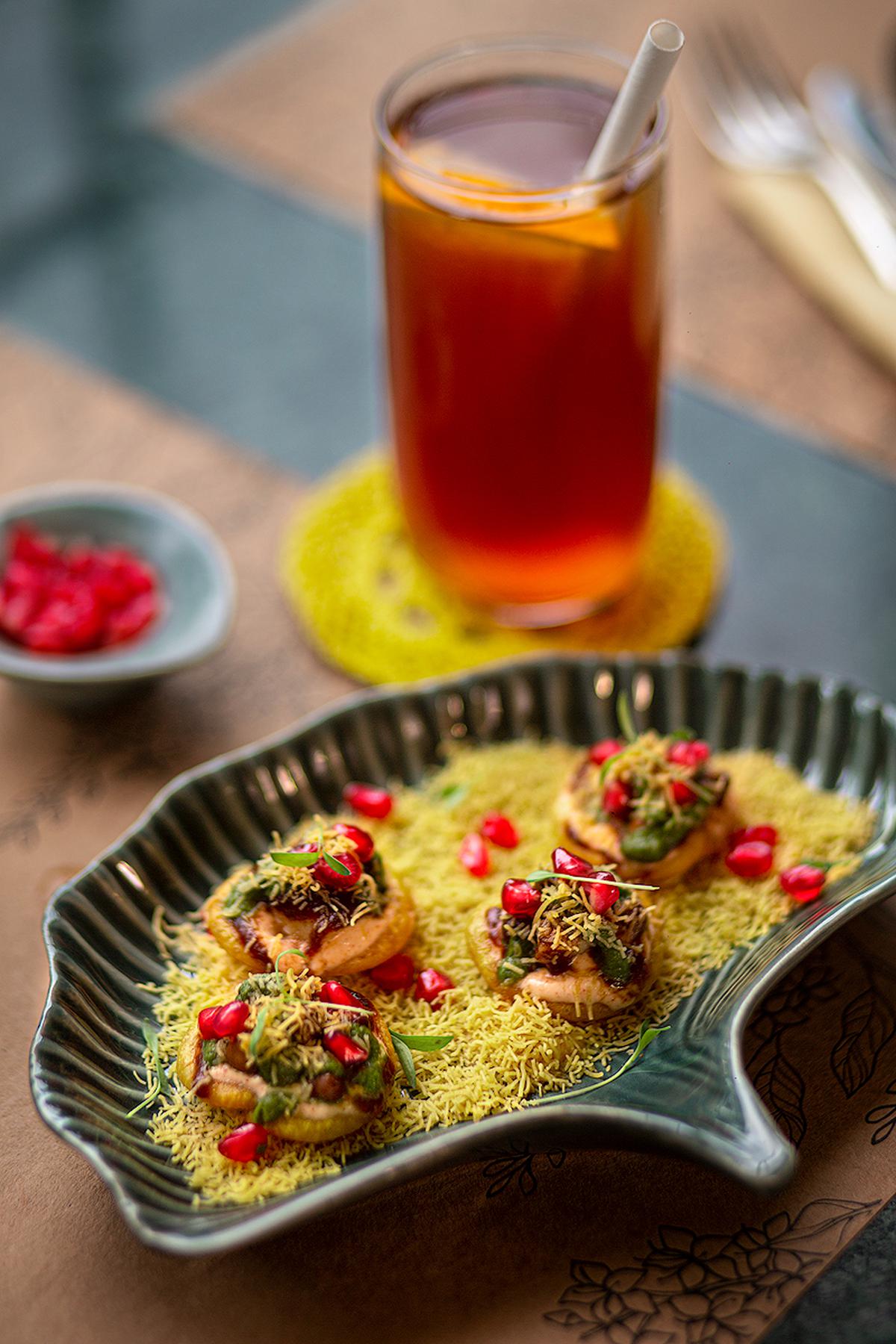 Jalebi chaat at Amaltas