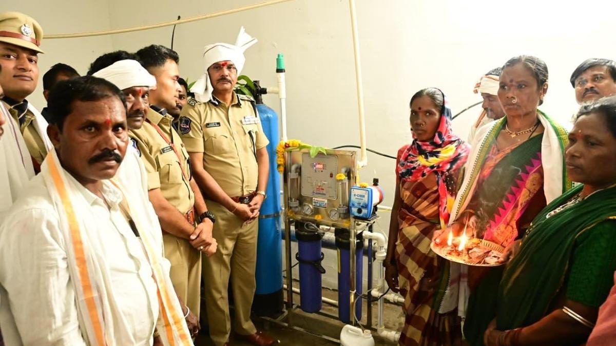 36 Gram Panchayats in Adilabad district pass unanimous resolutions to spearhead road safety measures, hand over copies to DGP