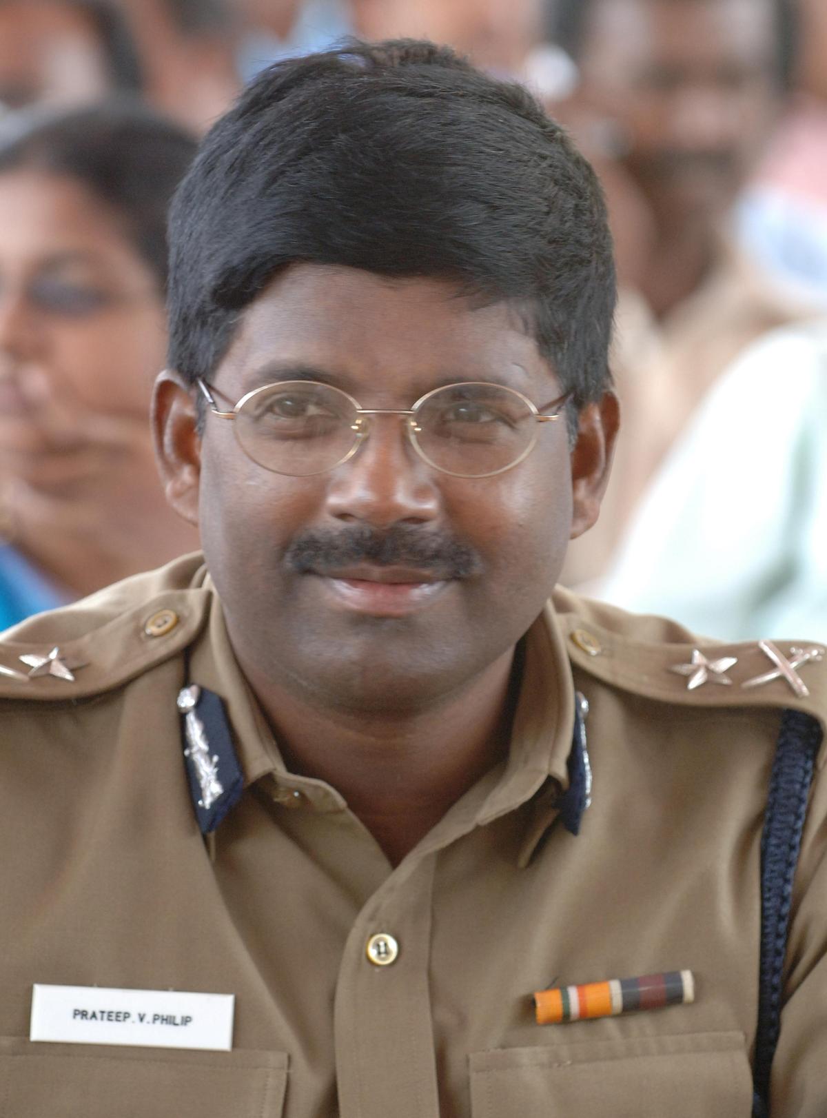 Pradeep V. Philip em julho de 2008