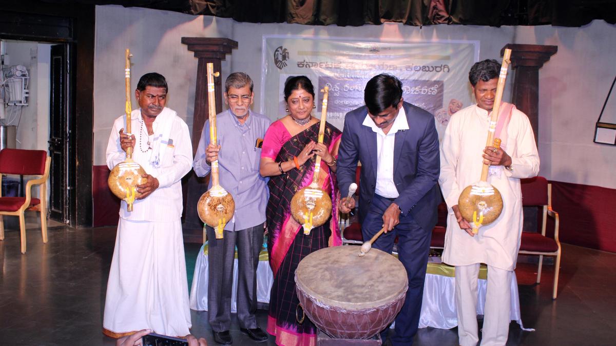 Performances, discussions mark World Theatre Day in Kalaburagi