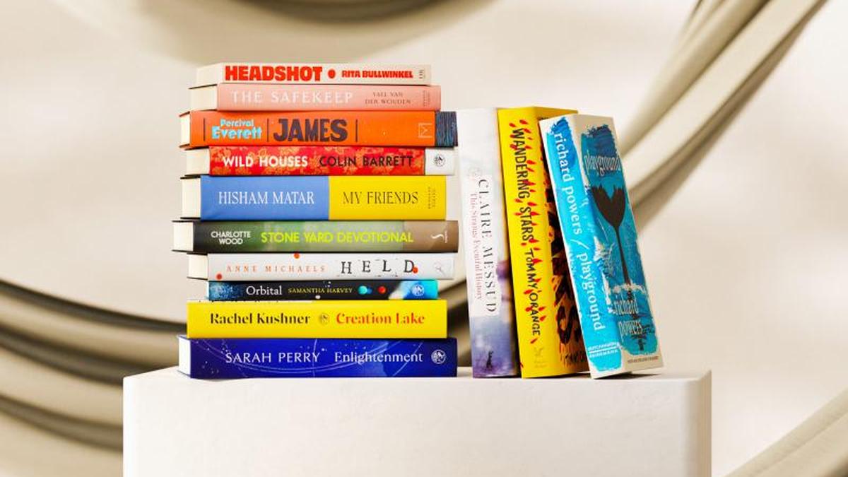 Booker Prize Fiction longlist 2024: U.S. authors make up almost half the 13 semifinalists