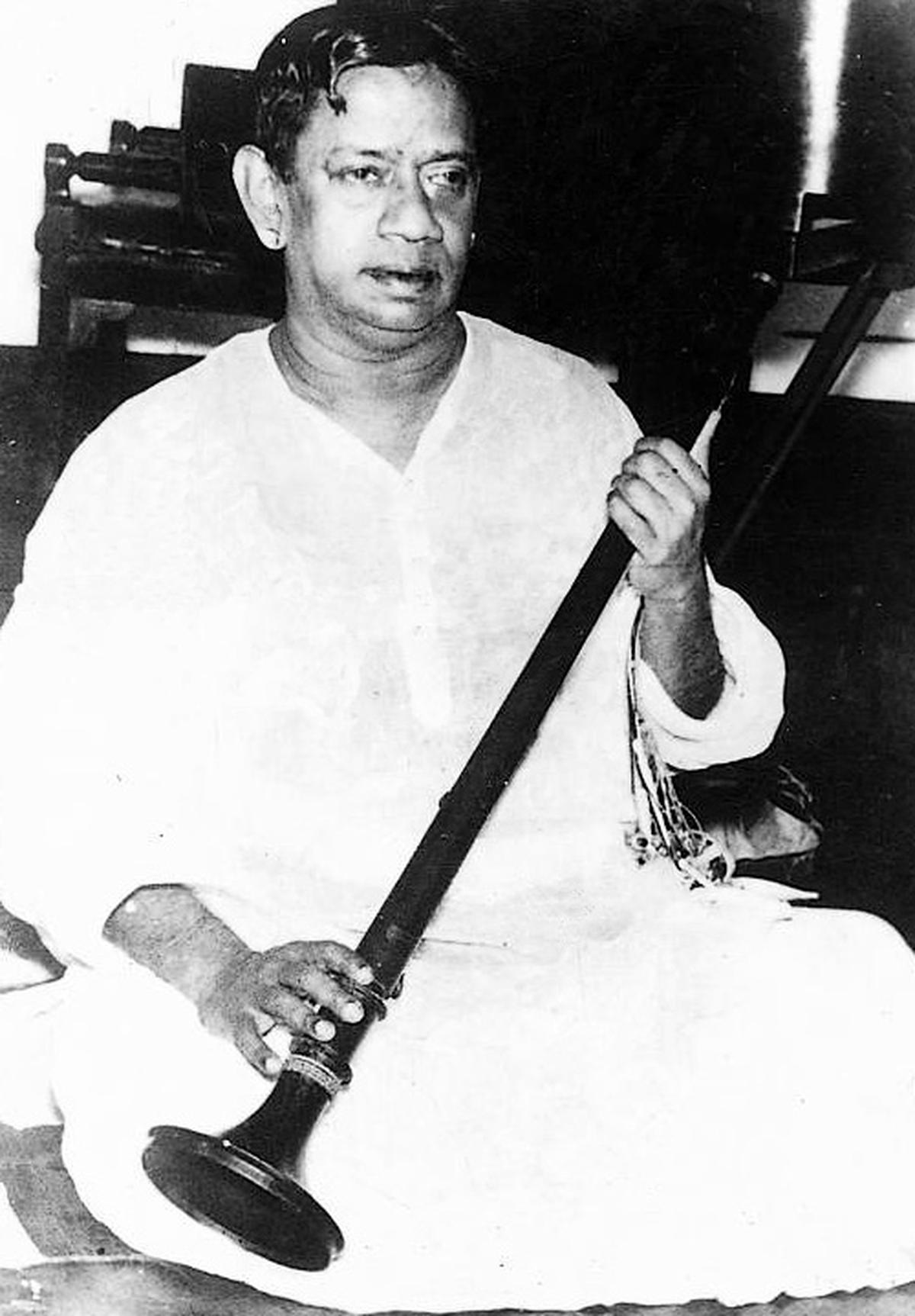 Nagaswaram vidwan T.N. Rajaratnam Pillai took the Carnatic music world by storm with his unique style of playing.