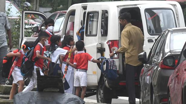 MVD action against overloading children in autorickshaws to continue in Ernakulam