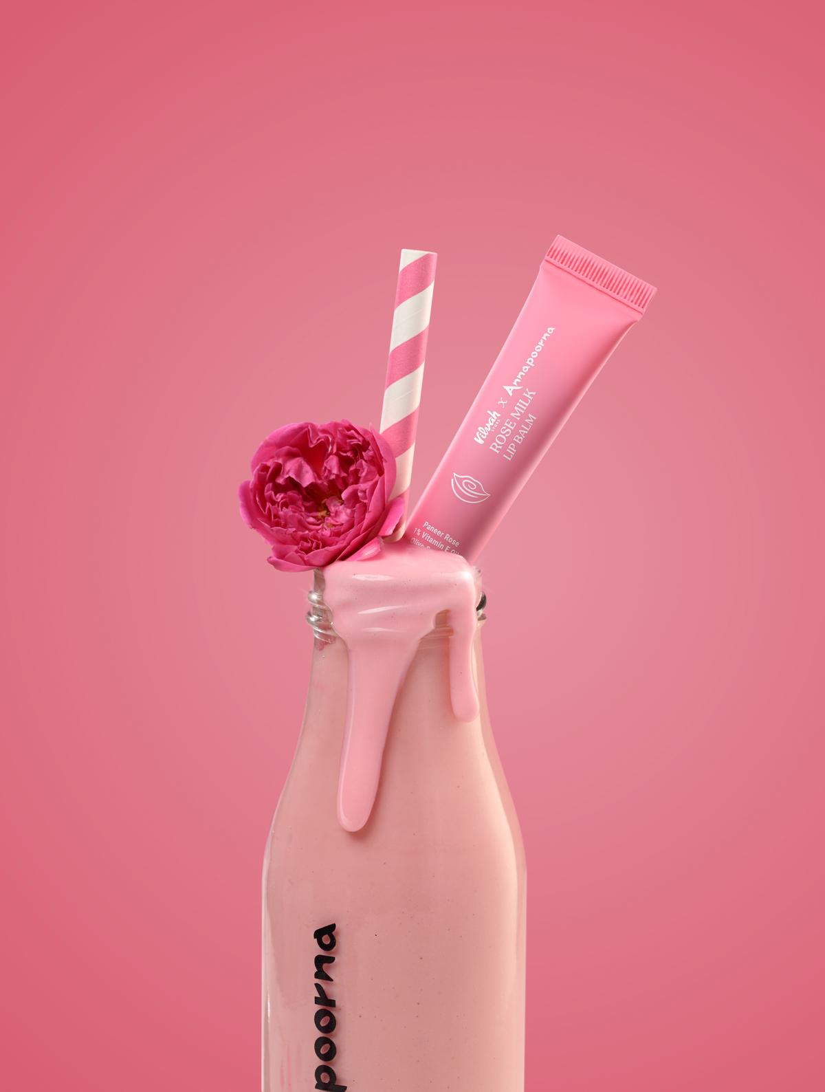 Bálsamo labial Rosemilk Rosa Bálsamo labial Rosemilk Rosa