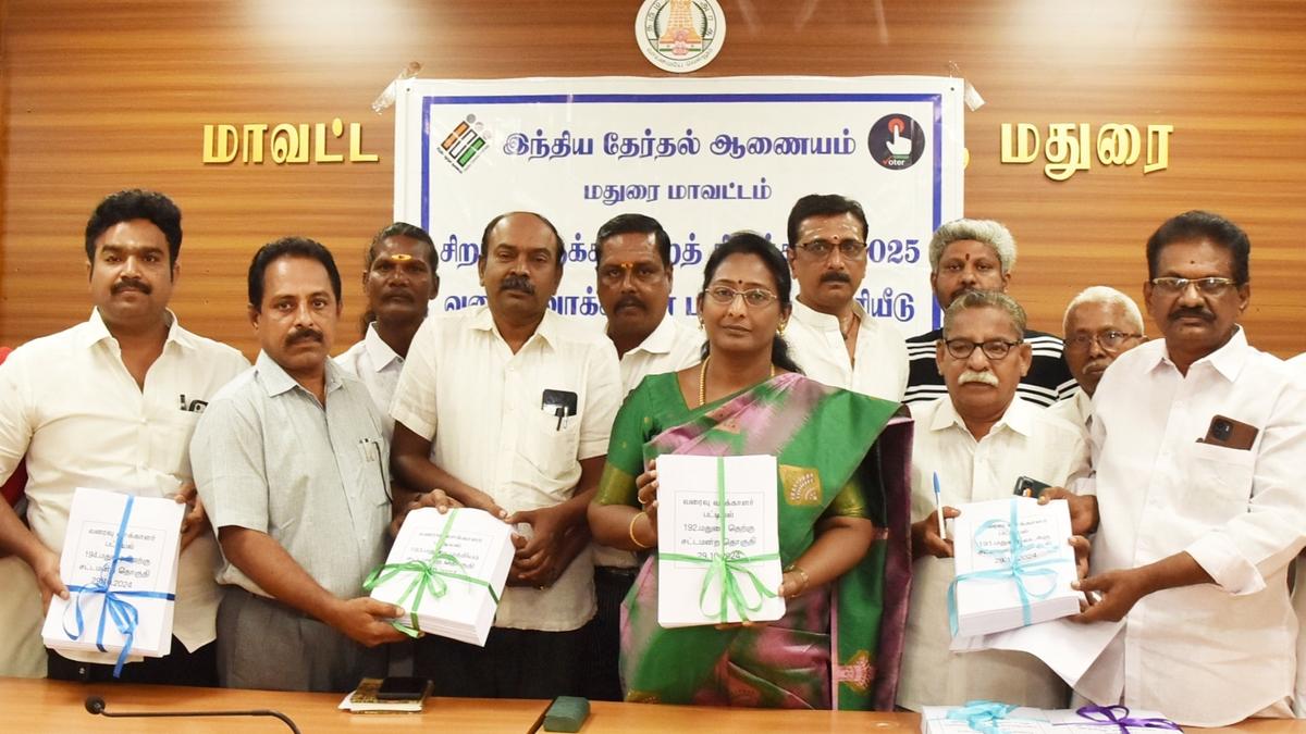 Draft electoral rolls: Madurai district has  27 lakh voters