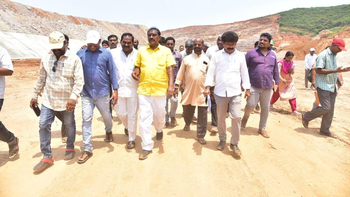 Anakapalli to get Godavari water through Polavaram Left Main Canal by June, says A.P. Minister