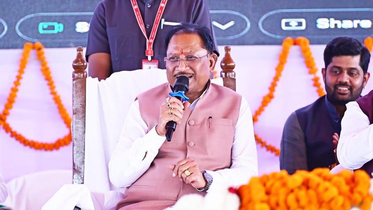 Centre sanctions ₹3,942 crore to boost digital connectivity in Chhattisgarh: CM Vishnu Deo Sai
